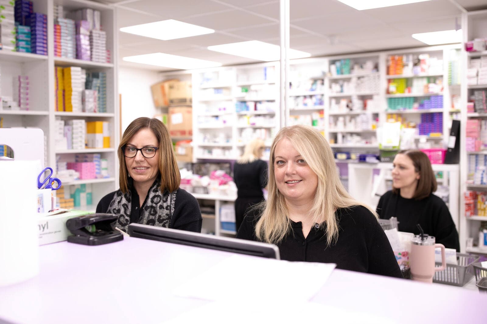 McQueen's Pharmacy Team