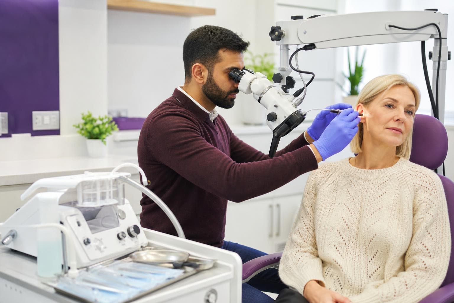 Ear Wax Removal in Dartford: What Microsuction Actually Feels Like
